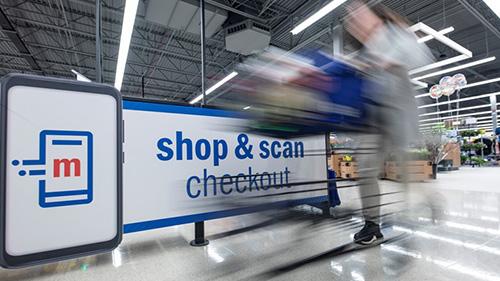 Meijer Adds Shop & Scan to Indiana Stores