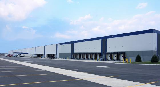 Penske Opens New Distribution Center to Serve Kroger