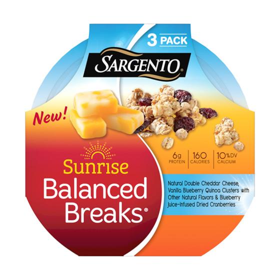 Sargento Sunrise Balanced Breaks | Progressive Grocer