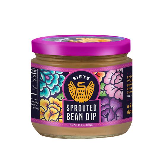Siete Sprouted Bean Dip