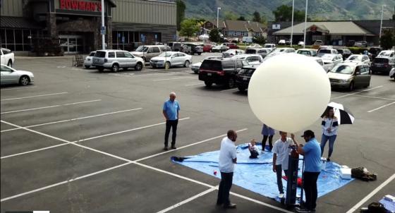 Utah Independent Grocer to Send Doughnut Into Space