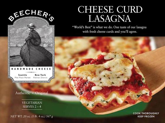 Beecher’s Cheese Curd Lasagna