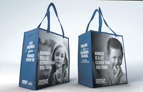 Food Lion Rolls Out Anti-Hunger Reusable-Bag Campaign