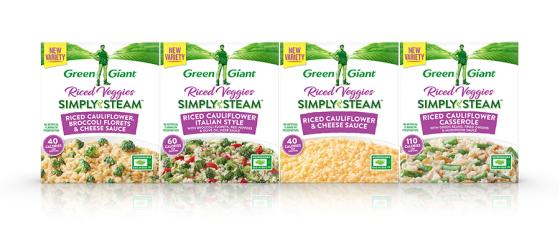 Green Giant Simply Steam Riced Veggies