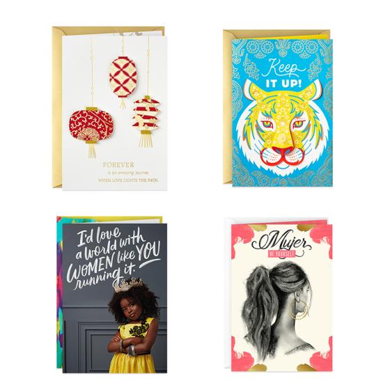 Hallmark Multicultural Card Lines