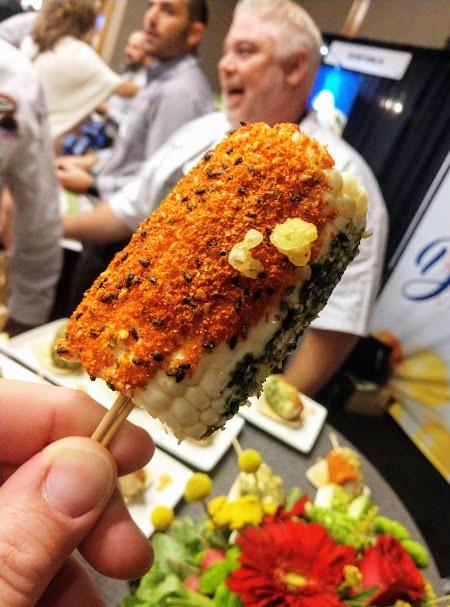 Japanese street corn