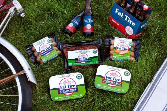 Niman Ranch Fat Tire Amber Ale Meats