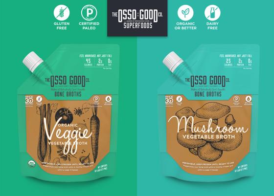 Osso Good Vegan Mushroom and Veggie Broths