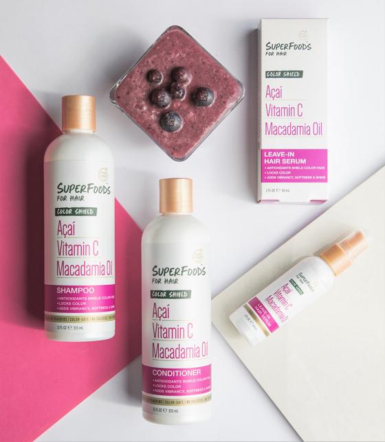 Petal Fresh SuperFoods for Hair Color Shield Collection