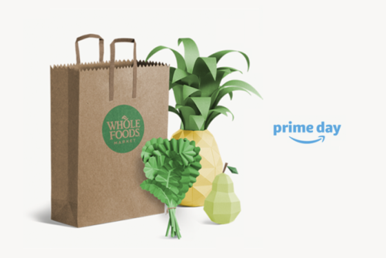 Whole Foods to Offer Amazon Prime Day Deals for a Week