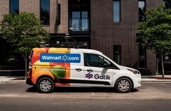 Walmart Piloting Self-Driving Car in Hometown