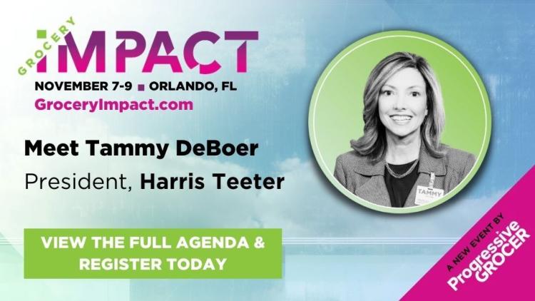 Harris Teeter President Grocery Impact 