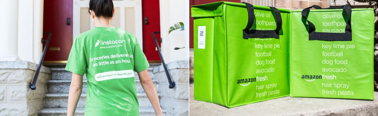 Can Instacart Compete with Amazon? | Progressive Grocer