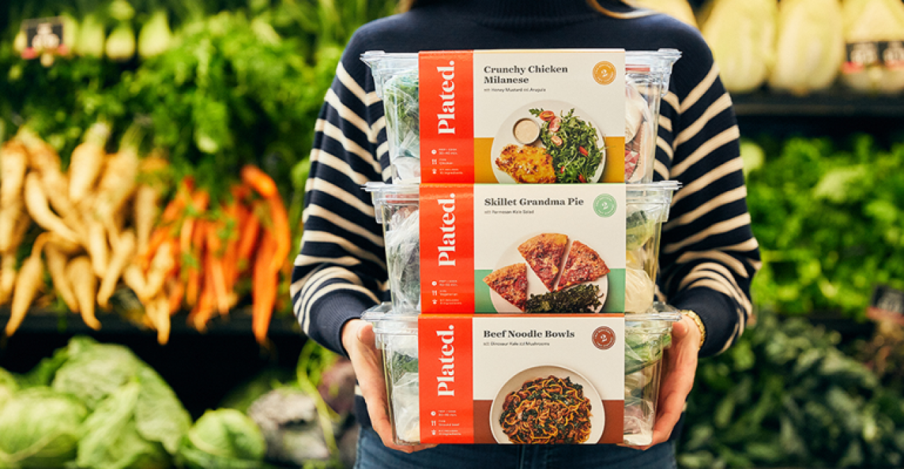 Albertsons Re-Launches Plated Meal Kits