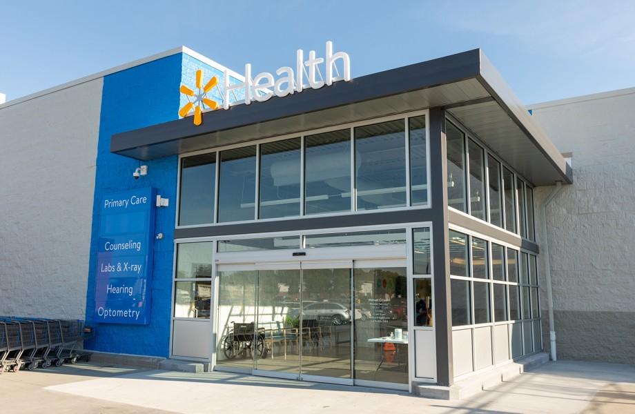 Walmart Health Center Opening in Arkansas