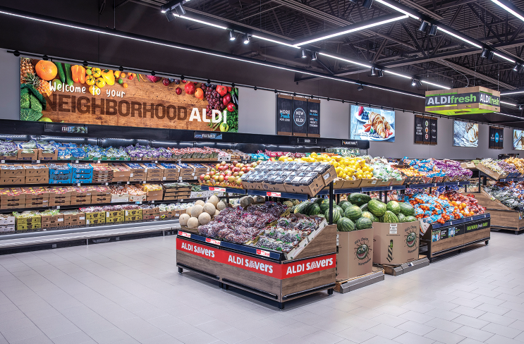 Aldi shoppers have gained a fresh perspective on the retailer, thanks to a multibillion-dollar investment program that enhanced the presentation of its produce.