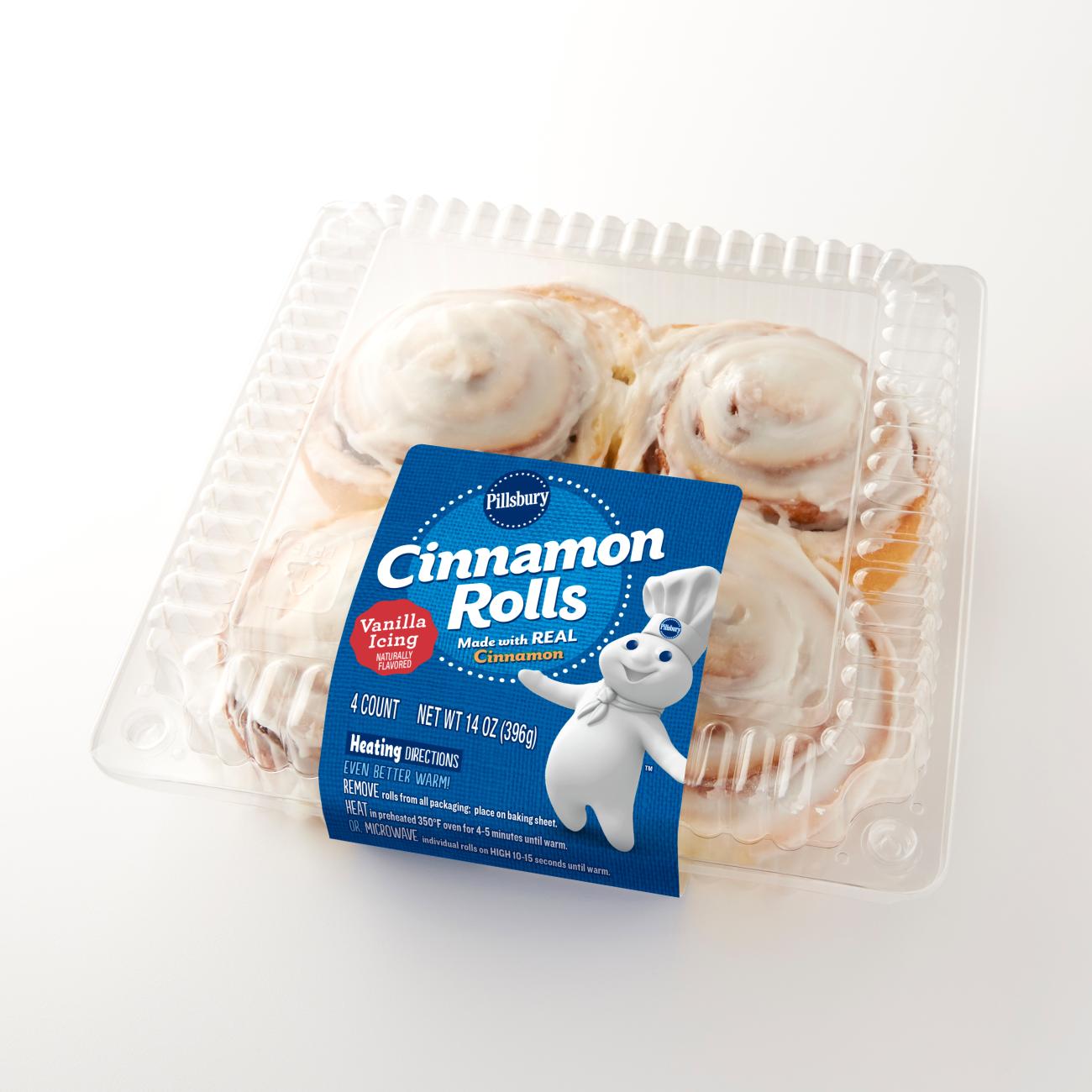 Pillsbury Cinnamon Rolls Foodservice Main Image