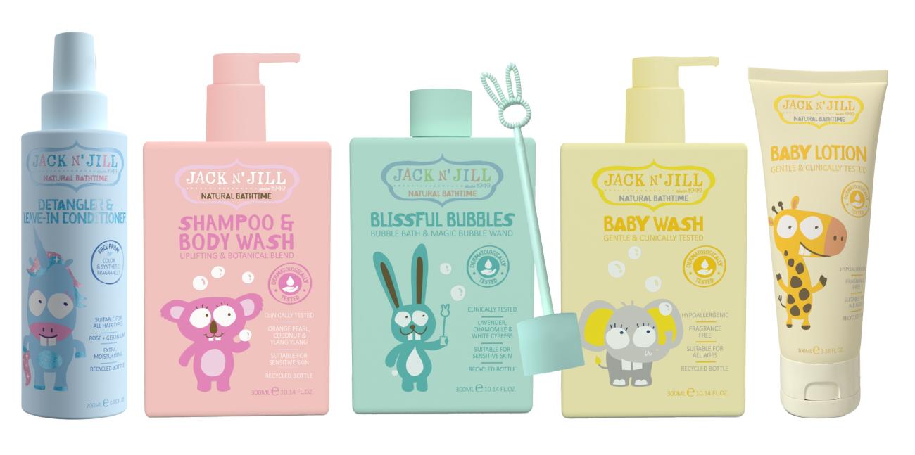 Kids best sale bath essentials