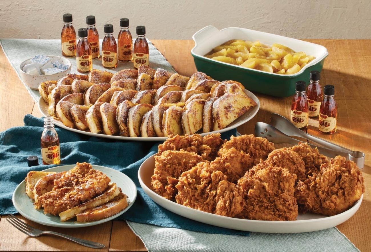 Cracker Barrel Homestyle Chicken n' French Toast Catering Main Image