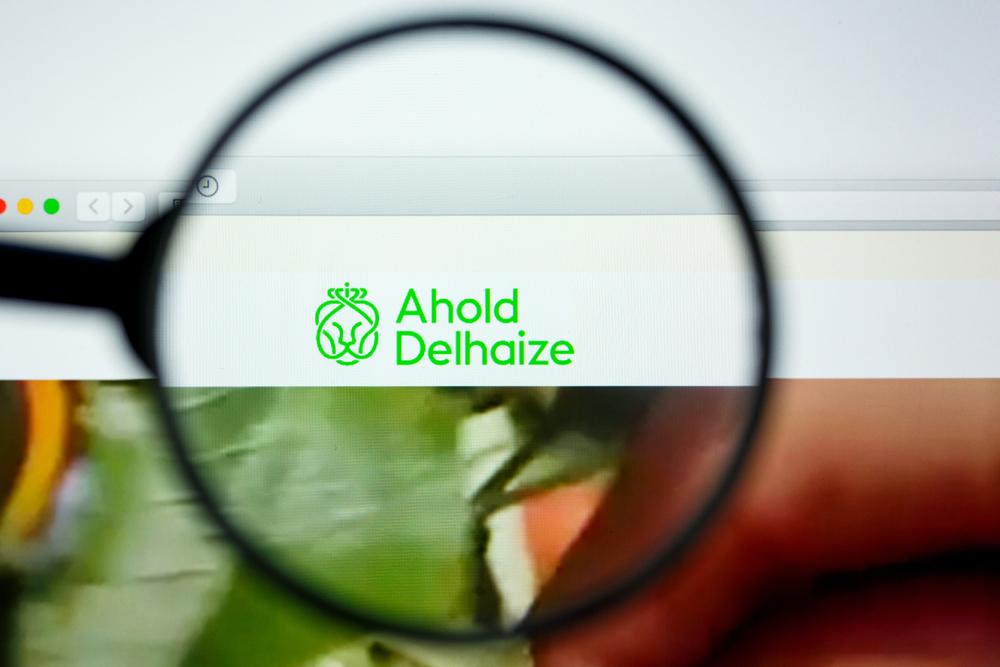 Ahold Delhaize Website Main Image