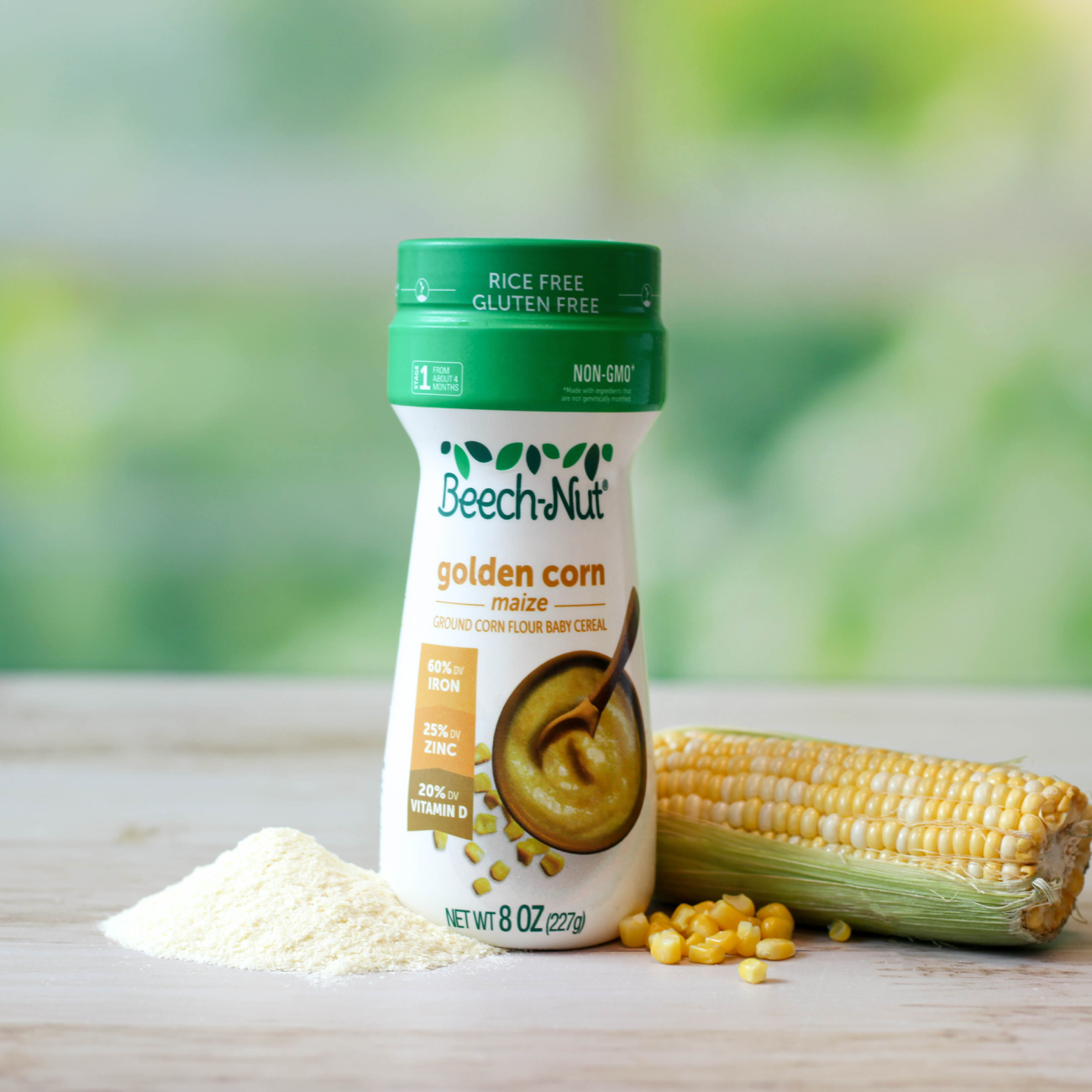 Beech Nut Golden Corn Cereal Progressive Grocer
