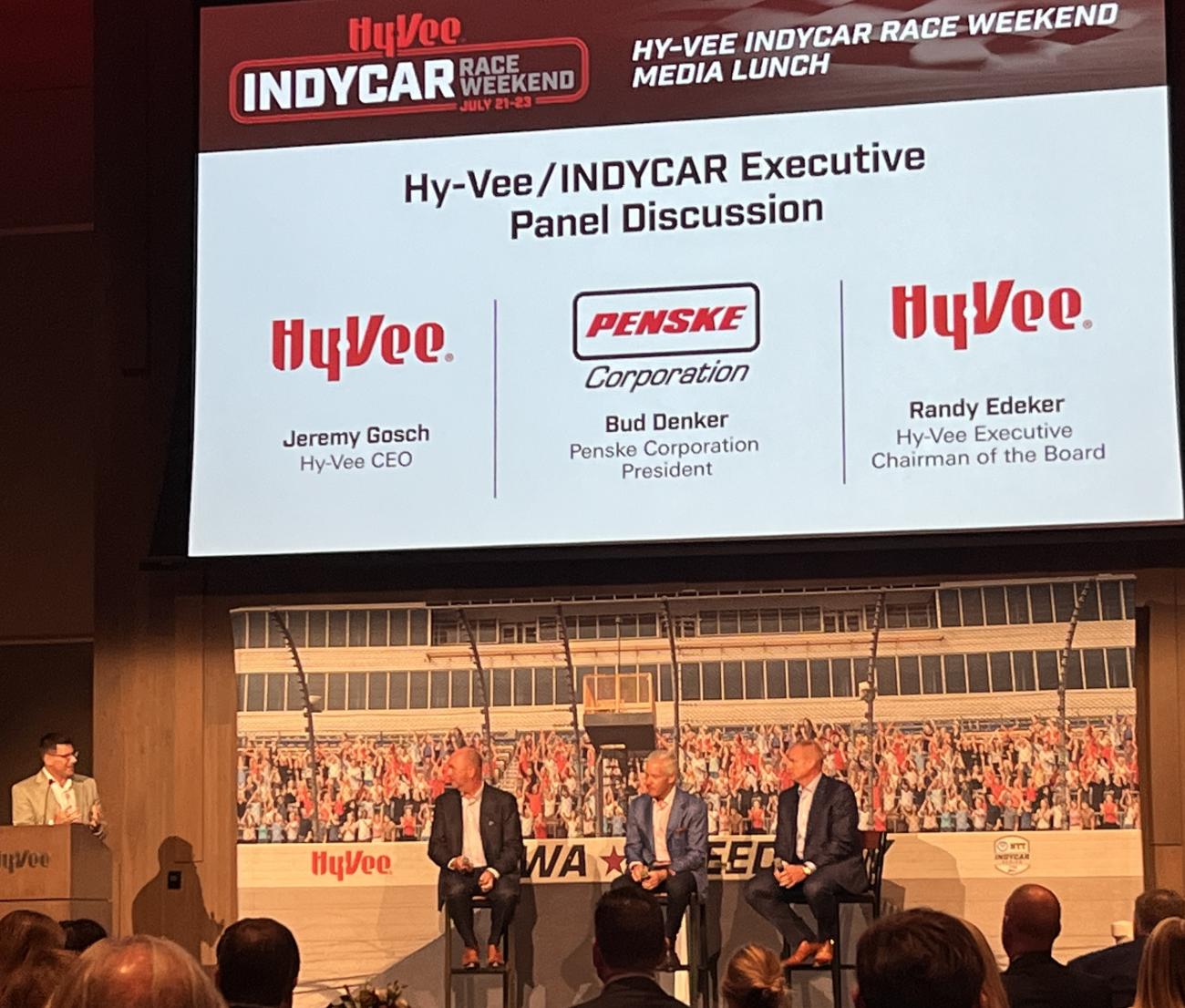 EXCLUSIVE HyVee Takes the Lead at INDYCAR Race Weekend Progressive