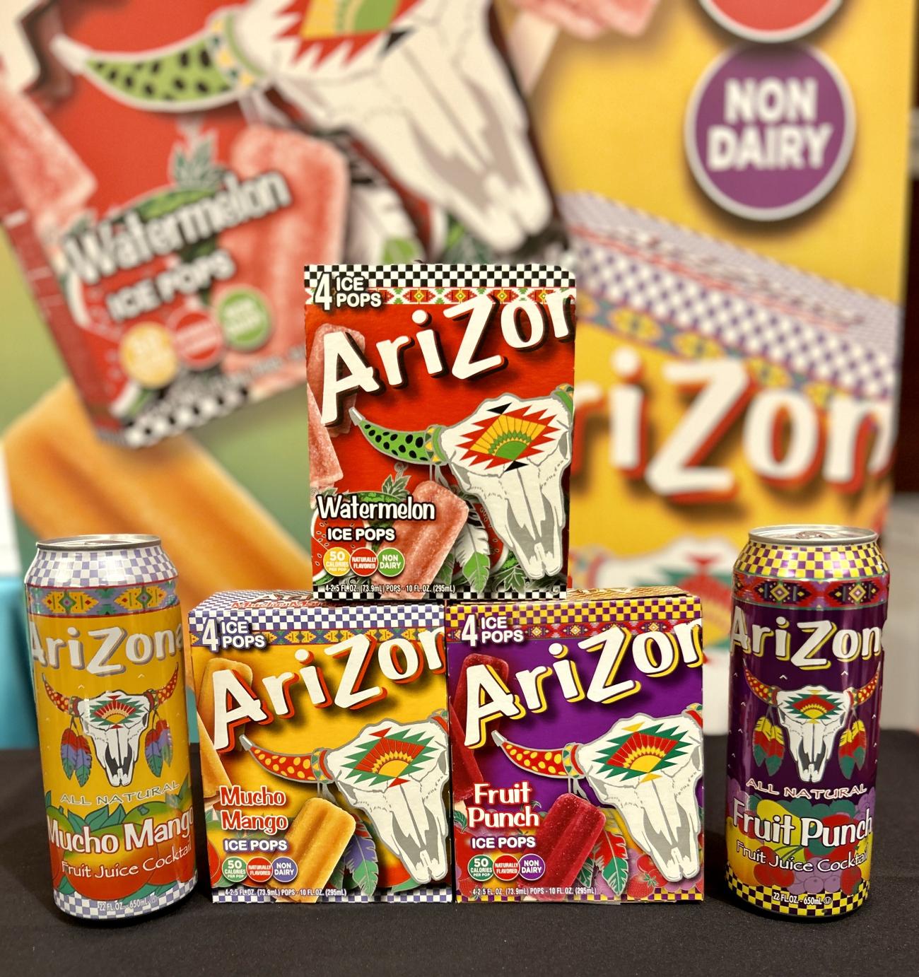 AriZona Ice Pops | Progressive Grocer