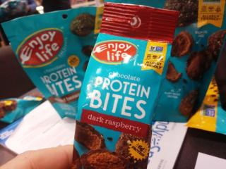 Enjoy Life protein bites Sweets & Snacks Expo
