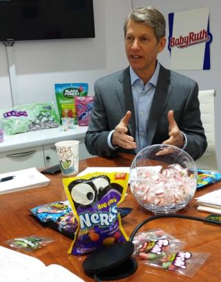 Ferrara Candy Todd Siwak Sweets & Snacks Expo