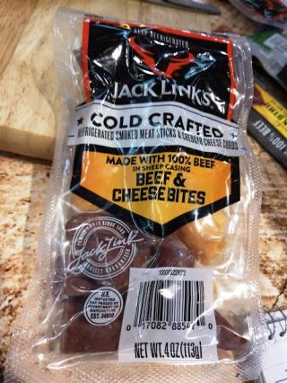 Jack Links Cold Crafted Sweets & Snacks Expo