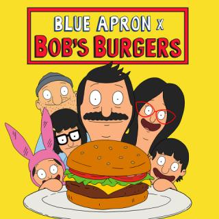 Could an Emmy-Winning Comedy Help Blue Apron Get its Groove Back Bob's Burgers Meal Kits