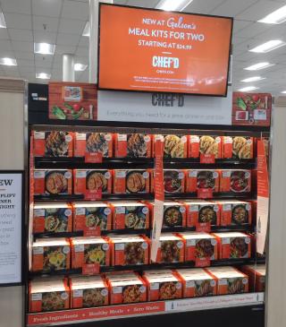 Chef’d’s Failure Reinforces that Grocers Will Eventually Own Meal Kits