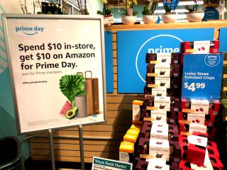 Prime Day Shoppers Loved the Physical-Digital Link Between Amazon, Whole Foods