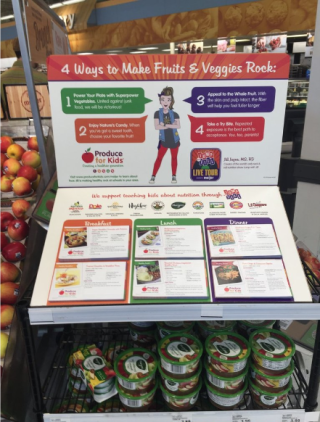 In Food Industry CSR Plans, Hunger and Health Stand Out Krasdale Foods Produce for Kids Chiquita