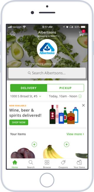 Instacart Expands Alcohol Delivery Nationwide