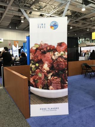 Poké and Protein on the Show Floor: Scenes From SENA