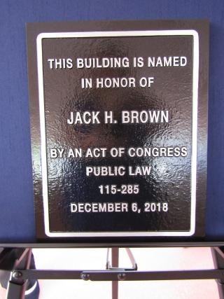 Stater Bros.’ Brown Has Hometown Post Office Named for Him