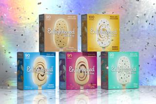 Enlightened Dairy-Free Ice Cream Bars