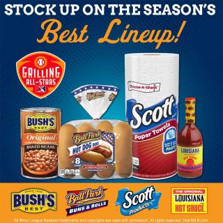 Weis Among Participants in Minor League Baseball Grilling Promo