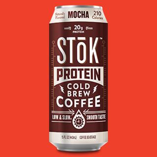 STōK Protein Cold Brew Coffee