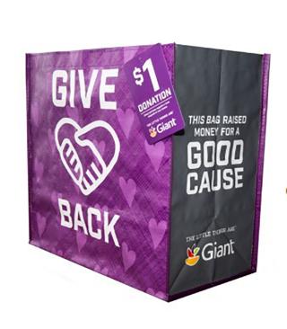Giant Food Rolls Out Community Bag Program