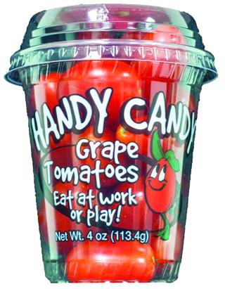 Handy Candy Portable Produce at Retail Draws Consumers