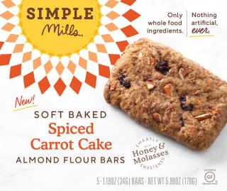 Simple Mills Soft Baked Almond Flour Bars