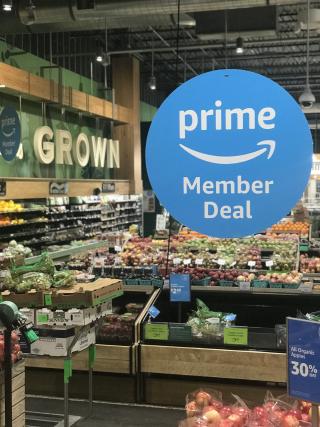 Amazon Prime Members Now Get Free, Fast Grocery Delivery