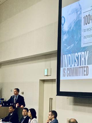 GMA CEO Warns World Leaders of U.S. Recycling ‘Mistakes’ Geoff Freeman