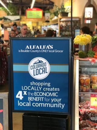Alfalfa’s Local Market Provides Incubator for Colorado-Made Products