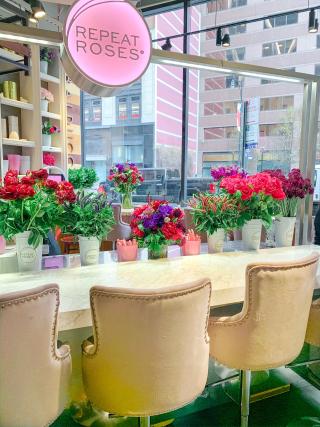 Repeat Roses Shop Opens in Balducci’s Store