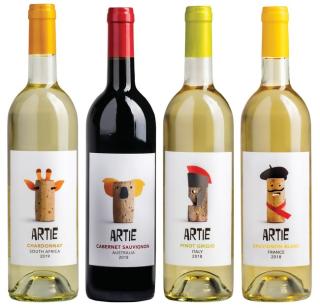 Giant Food Boosts Private Brands With Wine