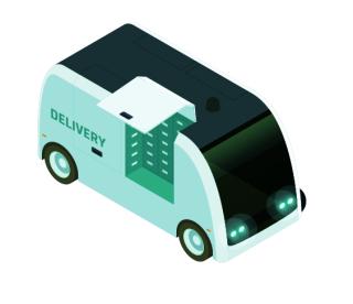 2020 Outlook Delivery Vehicle