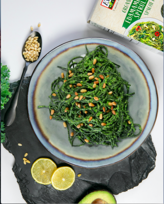 Explore Cuisine Organic Edamame & Spirulina Spaghetti